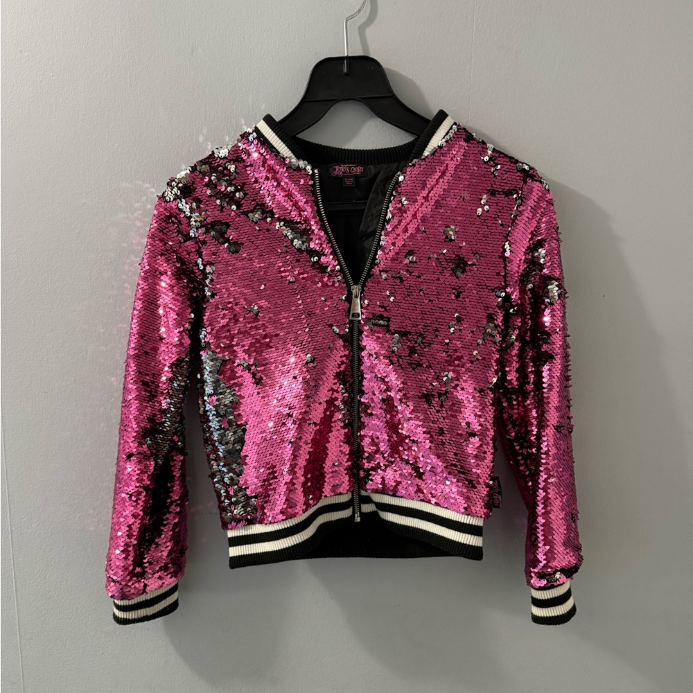 JoJo Siwa Pink Sequin Kids Jacket